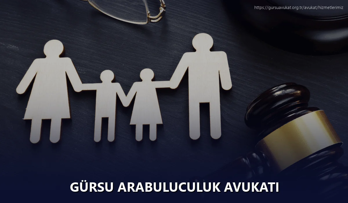 Gürsu Arabuluculuk Avukatı