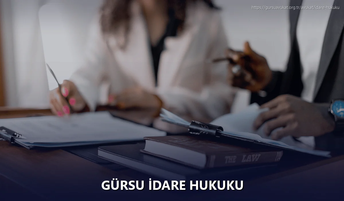 Gürsu İdare Hukuku
