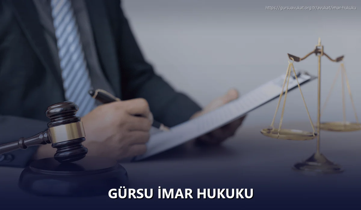 Gürsu İmar Hukuku