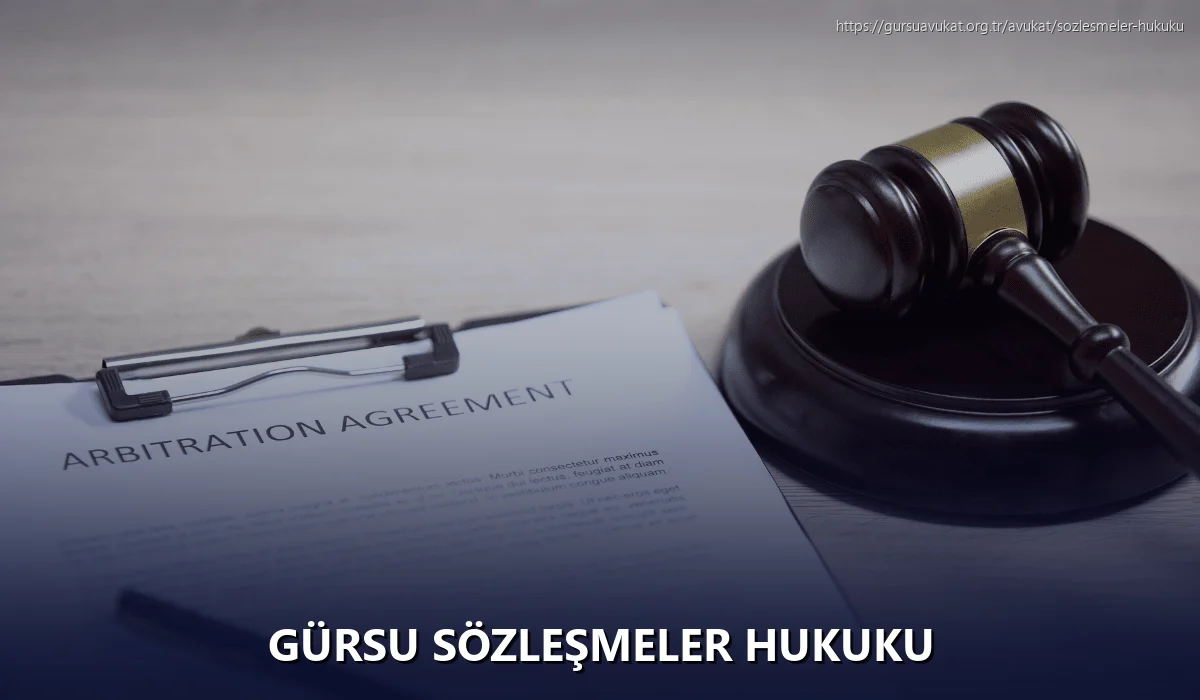 Gürsu Sözleşmeler Hukuku