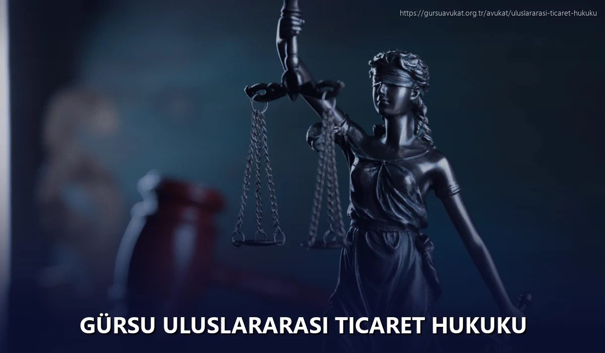 Gürsu Uluslararası Ticaret Hukuku