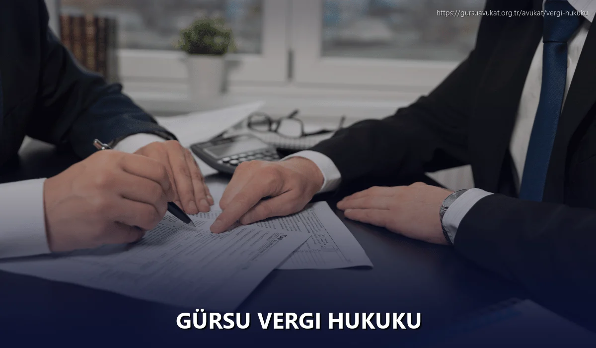 Gürsu Vergi Hukuku